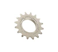 Miche Pista 14T with Bracket 3/32 Cog - Silver