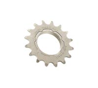 Miche Pista 15T with Bracket 3/32 Cog - Silver