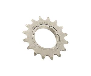 Miche Pista 17T with Bracket 3/32 Cog - Silver