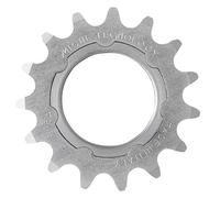 Miche Pista Kit 1/8" Track Sprocket - Heat-Treated Matte-Chrome Steel, 35×24 Thread, Fixed-Gear/Track Cog Set