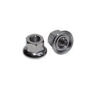 Miche Pista Track Nuts CHROME 10MM REAR SINGLE