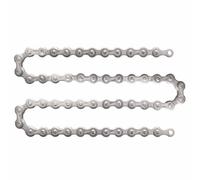 Miche Pistard 1/8" Pista Track Chain, Silver, 114 Links