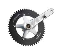 Miche Pistard 2.0 50T 170mm Crankset - Silver