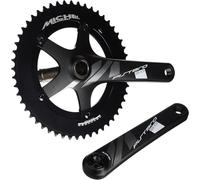 Miche Pistard 2.0 Track Chainset, Black, 170mm / 50t