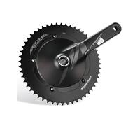 Miche Pistard Air Crankset Silver 170 mm / 50t 170 mm Black