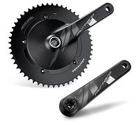 Miche Pistard Air Crankset, Black, 165mm / 50t