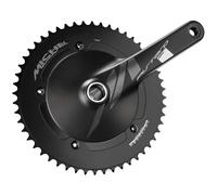 Miche Pistard Air Crankset Silver 165 mm / 50t