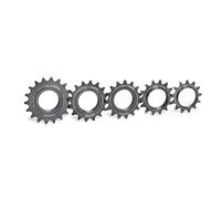 Miche Pistard ORO 1/8" Track Sprocket BLACK 18T