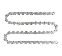Miche Pistard Track Chain - 1/8" Single-Speed Chain for Fixed Gear & Track Bikes - High Strength - Smooth Power Transfer - 114 Links