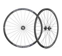 Miche Pistard Pista Road Wheel Set Silver 9 x 100 / 10 x 120 mm / 1s