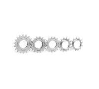 Miche Pistard Track Sprocket MATT CHROME 16T