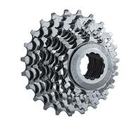 Miche Cassette Primato 9-Speed 12-26t Campagnolo Spacing for Bianchi Freehub Silver