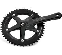 Miche Primato Advanced Track Black Chainset 165mm 48T
