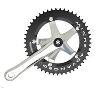 Miche Pista Advanced 144 Bcd Crankset Silver 172 mm / 50t