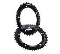 Miche Primato Chainrings Adv Pista 144 C/Ring Bike Bicycle Black 46T-53T