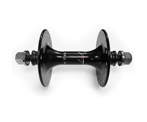 Miche Primato L/Flange Single Hub - Black - Front (Large Flange) Type: