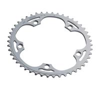 Miche Primato Pista Chainring 47t Black / Silver