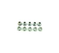 Miche Primato Pista Chainring Bolt Set CHROME