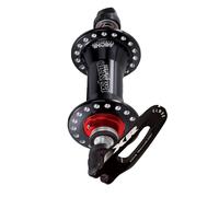MICHE Primato Syntesi Individual Road Hub, Black, 28H, Front Hub