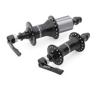 Miche Primato Syntesi Road Hubs, Black, 32H/32H, CA Freehub