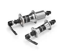Miche Primato Syntesi Road Hubs, Silver, 28H/28H, CA Freehub
