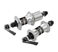 Miche Primato Syntesi Road Hubs, Silver, 32H/32H, CA Freehub