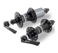 Miche Primato Syntesi Shimano Hubs - Black - Pair (20H/24H) Size: 20H/