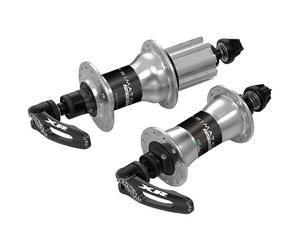 Miche Primato Syntesi Shimano Hubs - Silver - Pair (28H) Size: 28H