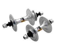 Miche Primato Track Hubs (Pair) SILVER 32H LF FIX
