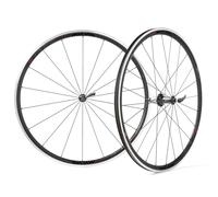 MICHE Race Pro 2Light Wheelset, 622-17C, Black, Compatible with Campagnolo Cassettes