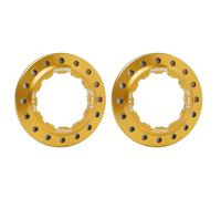 MICHE RD CenterLock Internal Lockring Disc Rotor Lockring, 27mm, Gold