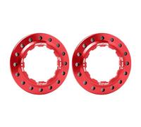 MICHE RD CenterLock Internal Lockring Disc Rotor Lockring, 27mm, Red