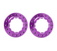 MICHE RD CenterLock Internal Lockring Disc Rotor Lockring, 27mm, Violet