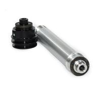 Miche Rear DX Axle Without Bearings, For 6-bolt hubs only, 135x9mm