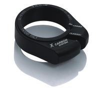 Miche Road Bike X Carbon Seat Post Clamp 34.6 - 35.6mm Frame Bolt Fix Black