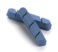 Miche Shimano Carbon Rim Brake Pads 4 Units One Size Blue