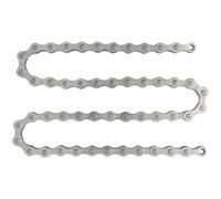 MICHE 1/8" Single Speed Track Chain, Silver, 114 Link