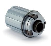 Miche Ws X02 Free Hub Body With Road 700 9-11s Qr Freehub Body Silver One Size Grey