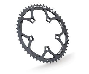 Miche Super 11 5b 110bcd Campagnolo Chainring 46t Black
