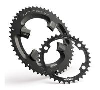 Miche Super11 Utg 4b Shimano Ultegra 6800 110 Bcd Chainring Black 52t