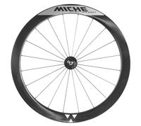 Miche Supertype 550 T Pista Road Wheel Set 9 x 100/10 x 120 mm Black
