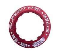 Miche Supertype Campagnolo 11s Cassette Lock Ring Clear