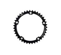 Miche Road Supertype Exterior 5b 135 Campagnolo Chainring Black 46t 46t Black / Silver