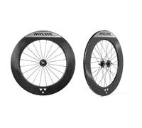 Miche Supertype Pista 888t 28´´ Disc Road Wheel Set Silver 9 x 100 / 10 x 120 mm / Shimano/Sram HG