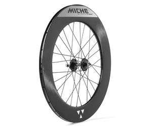 Miche Supertype Pista 888t 28´´ Disc Road Wheel Set Silver 9 x 100 / 10 x 120 mm / Shimano/Sram HG