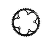 Miche Supertype Road Chainring BLACK 53T - 130 BCD