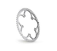 Miche Supertype Exterior 5b Shimano 130 Bcd Chainring Silver 53t 53t Silver