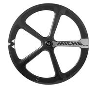 Miche Supertype Spx5 Pista 28´´ Disc Road Front Wheel Silver 9 x 100 mm