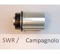 Miche Swr Full Carbon Campagnolo 9-11s 17 Mm Freehub Body Silver