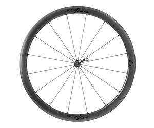 Miche Swr Rim 38 Tubeless Road Wheel Set 9 x 100/10 x 130 mm Black